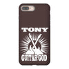 guitar god t shirt personalised guitarists iPhone 8 Plus