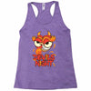 devils night Racerback Tank