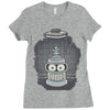 blender Ladies Fitted T-Shirt