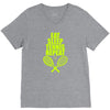 Eat Sleep Tennis Repeat V-Neck Tee