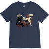 poker game V-Neck Tee