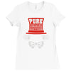 pure imagination Ladies Fitted T-Shirt