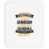 Super Cool Grandson Of A Freaking Awesome Grandma Mousepad