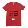 win some, lose some, dim sum Ladies Fitted T-Shirt