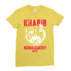 khabib nurmagomedov bear strong Ladies Fitted T-Shirt
