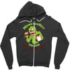 monsterrot saloon Zipper Hoodie