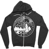 love camping Zipper Hoodie