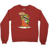 michelangelo's pizza Crewneck Sweatshirt