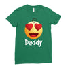 Daddy Ladies Fitted T-Shirt