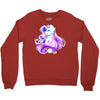 Shining Beautiful Unicorn Crewneck Sweatshirt