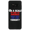 on a scale of one to america how free are you tonight Samsung Galaxy S8
