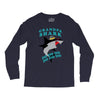 Grandpa Shark -Shark Do Do Do Long Sleeve Shirts
