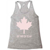 canada eh team Racerback Tank