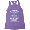 do not dwell in the past do not dream of the future concentrate the mi Racerback Tank