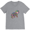 halloween V-Neck Tee