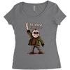 friday night fever Women's Triblend Scoop T-shirt