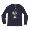 The More People I Meet The More I Love My Bull Terrier Gifts Long Sleeve Shirts