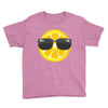 Lemon with Glasses Youth Tee