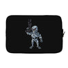 time traveling cyborg Laptop sleeve