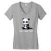 can't adult today Women's V-Neck T-Shirt