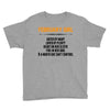 February Girl Hated By Many Youth Tee
