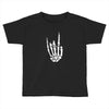 skeleton hand Toddler T-shirt