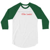 killer looks 3/4 Sleeve Shirt
