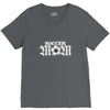 soccer mom rhinestone V-Neck Tee
