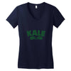 kale u Women's V-Neck T-Shirt