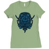 mutant and proud(leo) Ladies Fitted T-Shirt