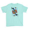 catdog playing card Youth Tee