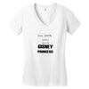 gisney Women's V-Neck T-Shirt