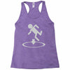 man is go Racerback Tank