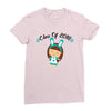 class o f 2018 cool girl Ladies Fitted T-Shirt