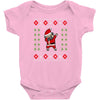 pug christmas Baby Onesie