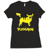 pugamon Ladies Fitted T-Shirt