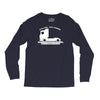 stolzer lkw fahrer trucker disponent Long Sleeve Shirts