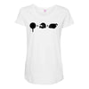 Pubg Maternity Scoop Neck T-shirt