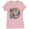 aw yea! Ladies Fitted T-Shirt