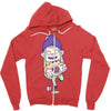 drugs free Zipper Hoodie