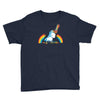 rainbow chainsaw massacre Youth Tee