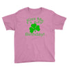 kiss me i't my birthday pi Youth Tee