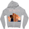 Women's March Women Power Zipper Hoodie