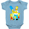 the simpson Baby Onesie