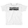 retirement Toddler T-shirt