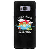 a turtle made it to the water Samsung Galaxy S8 Plus Case