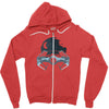 polytie Zipper Hoodie