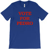 vote for pedro ringer t shirt napoleon dynamite ninja skills T-Shirt