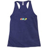 golf 3d Racerback Tank