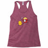 french fried jason Racerback Tank